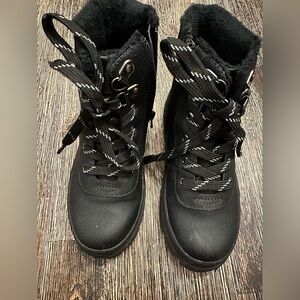 Black Toddler Boots